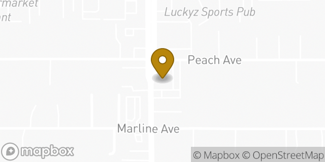 Map showing the location of Bank of America in El Cajon, CA 92021