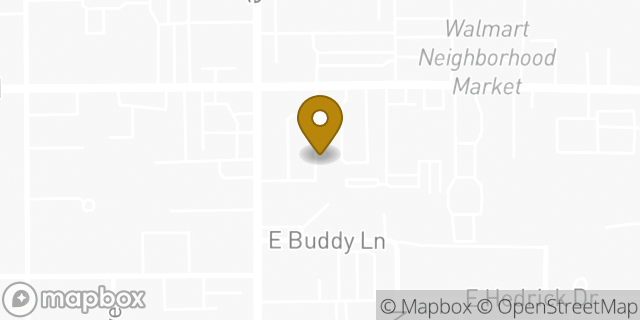 Map showing the location of Amazon Locker - Society in Tucson, AZ 85719