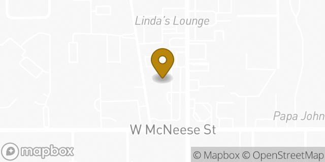 Map showing the location of Subway in Lake Charles, LA 70605