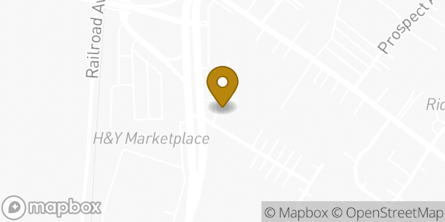 Map showing the location of Dunkin' in Ridgefield, NJ 07657
