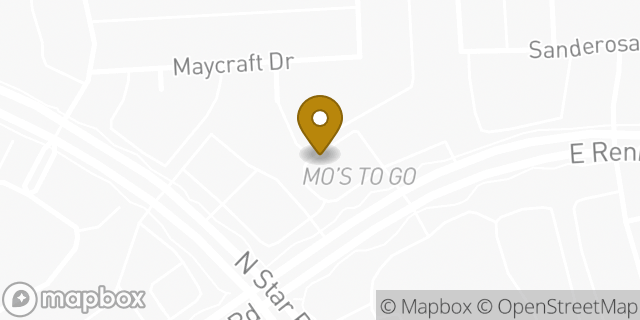 Map showing the location of Walgreens in Richardson, TX 75082