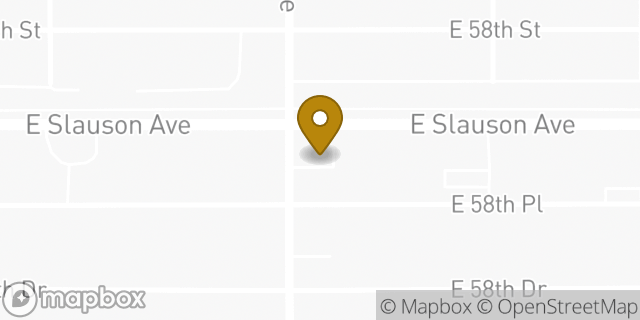 Map showing the location of 7-Eleven in Los Angeles, CA 90011
