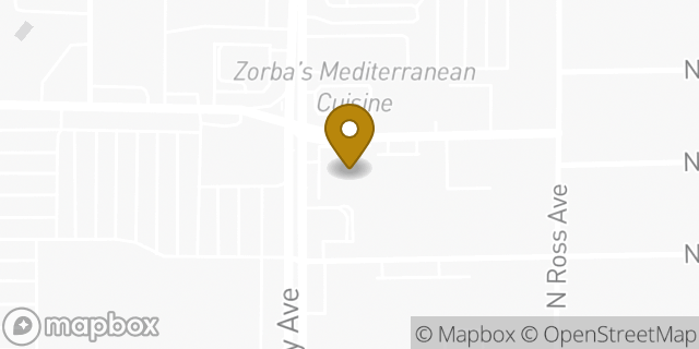 Map showing the location of EZPAWN in Oklahoma City, OK 73112