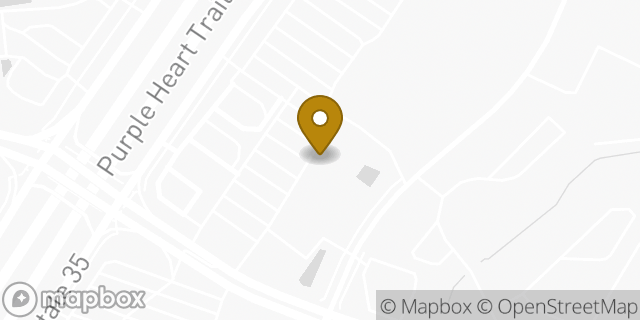 Map showing the location of Subway in Austin, TX 78744
