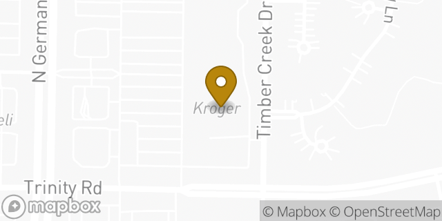 Map showing the location of Starbucks Coffee Company in Cordova, TN 38018