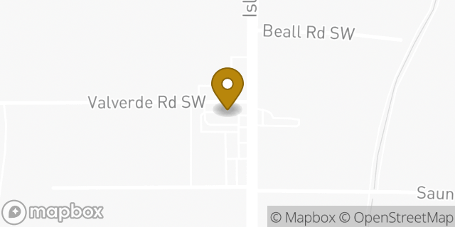 Map showing the location of Sonic Drive-In in Albuquerque, NM 87105