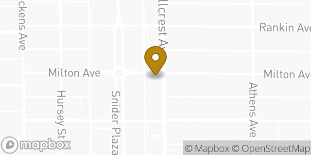 Map showing the location of Starbucks in Dallas, TX 75205