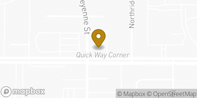 Map showing the location of Amazon Locker - Torben in Irving, TX 75038