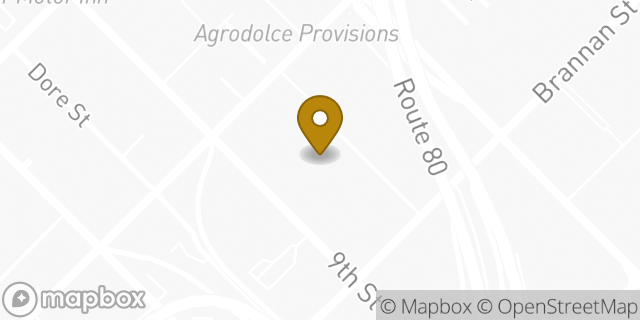 Map showing the location of Trader Joe's in San Francisco, CA 94103