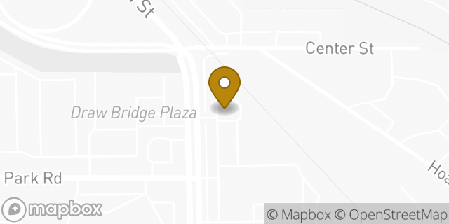 Map showing the location of Dunkin' in West Des Moines, IA 50265