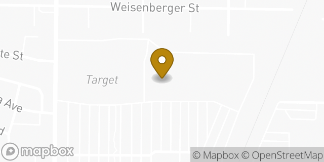Map showing the location of Marshalls & HomeGoods in Fort Worth, TX 76107