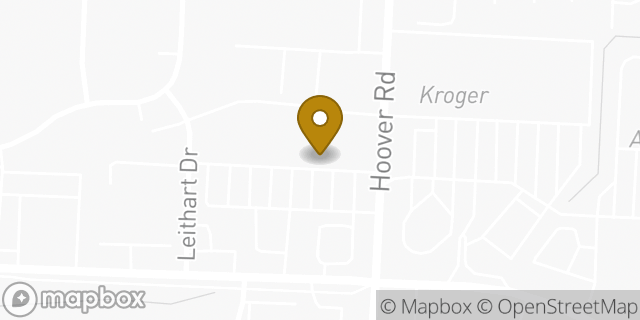 Map showing the location of Subway in Grove City, OH 43123