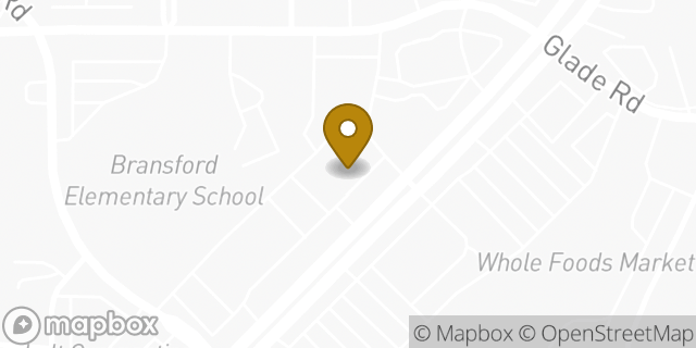 Map showing the location of HOTWORX in Colleyville, TX 76034