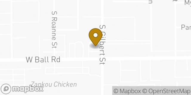 Map showing the location of 7-Eleven in Anaheim, CA 92804