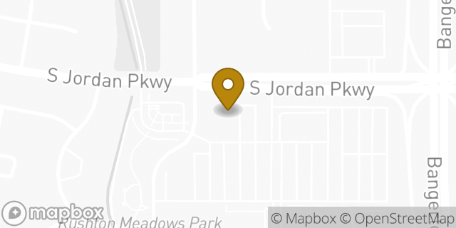 Map showing the location of AutoZone in South Jordan, UT 84009