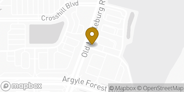 Map showing the location of Old Middleburg Rd in Jacksonville, FL 32222