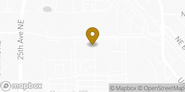 Map showing the location of J.Crew in Seattle, WA 98105