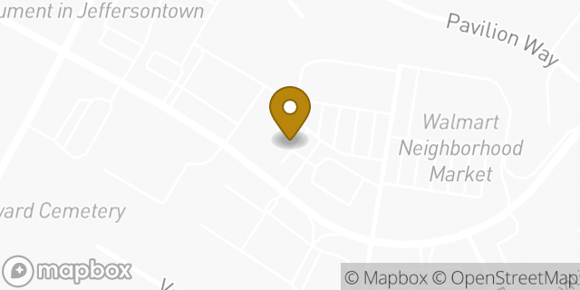 Map showing the location of Norton Children's Medical Group - Jeffersontown in Louisville, KY 40299