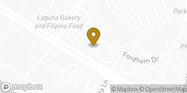 Map showing the location of Starbucks in Virginia Beach, VA 23464