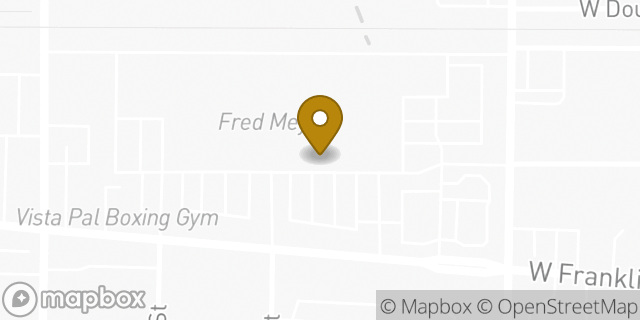 Map showing the location of Starbucks in Boise, ID 83705