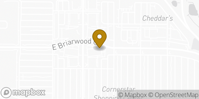 Map showing the location of Panera Bread in Aurora, CO 80016