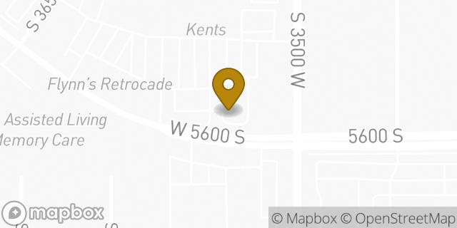 Map showing the location of Subway in Roy, UT 84067