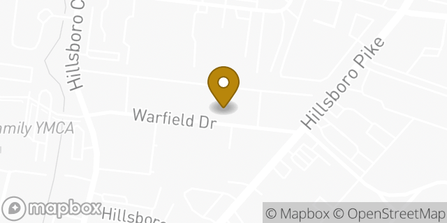 Map showing the location of Lululemon in Nashville, TN 37215