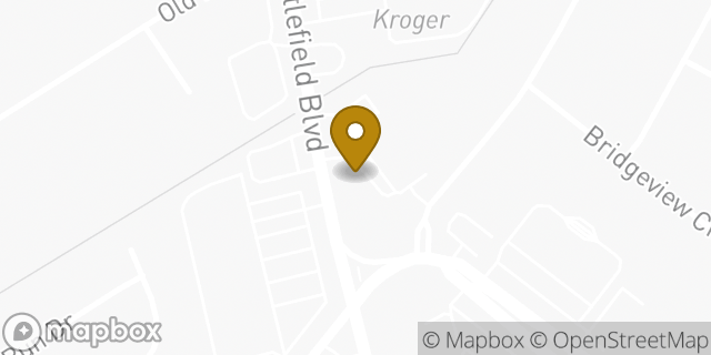 Map showing the location of Papa John's Pizza in Chesapeake, VA 23322