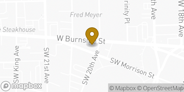 Map showing the location of Amazon Locker - Firehouse in Portland, OR 97209