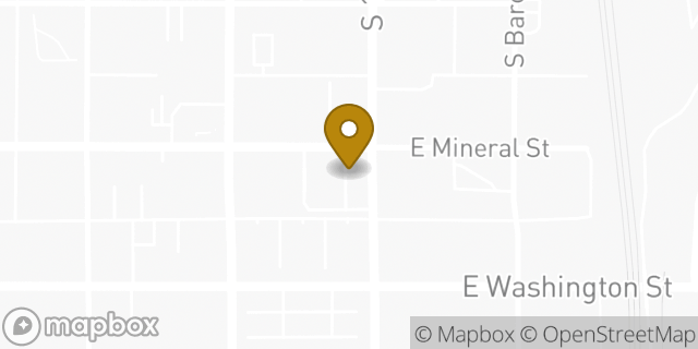 Map showing the location of Subway in Milwaukee, WI 53204