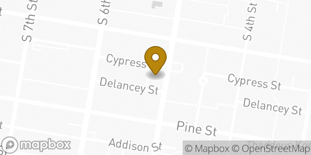 Map showing the location of CVS Pharmacy in Philadelphia, PA 19106