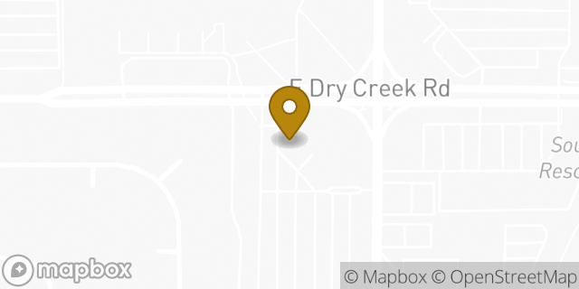 Map showing the location of Chipotle Mexican Grill in Littleton, CO 80122