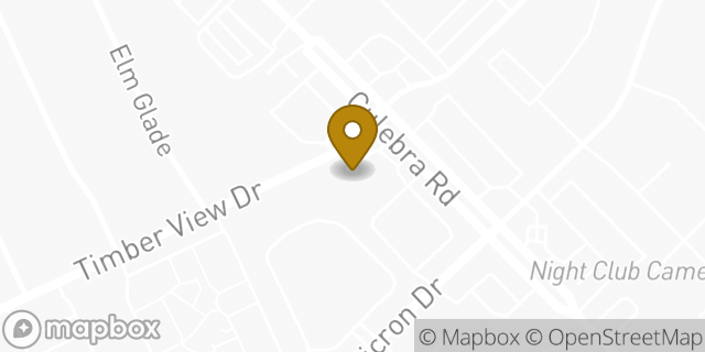 Map showing the location of Amazon Locker - Excerpt in San Antonio, TX 78251
