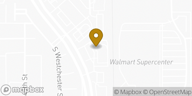Map showing the location of Starbucks in West Milwaukee, WI 53214