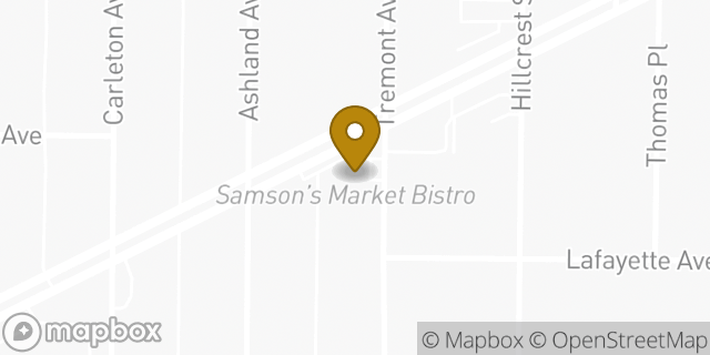 Map showing the location of ATM 7ELEVEN-FCTI in Fort Worth, TX 76107