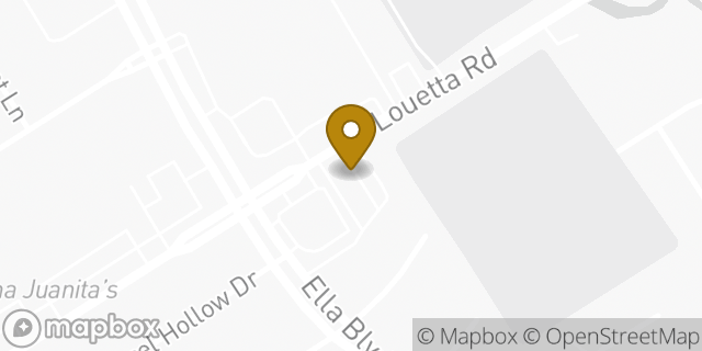 Map showing the location of Sonic Drive In in Spring, TX 77388
