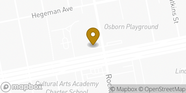 Map showing the location of Dunkin' in Brooklyn, NY 11212