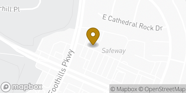 Map showing the location of Subway in Phoenix, AZ 85048