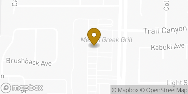 Map showing the location of Stephanie Street in Henderson, NV 89074