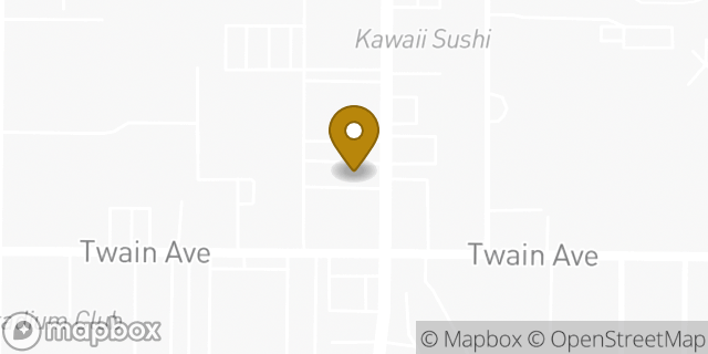 Map showing the location of Chase Bank in San Diego, CA 92120