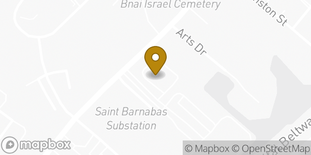 Map showing the location of McDonald's in Oxon Hill, MD 20745
