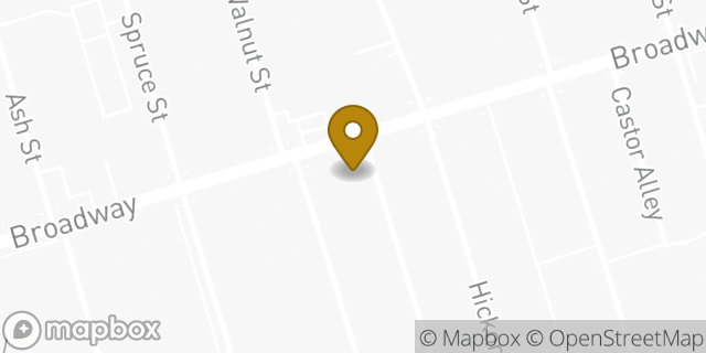 Map showing the location of The UPS Store in Buffalo, NY 14204