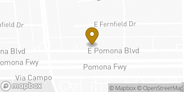 Map showing the location of Enterprise Rent-A-Car in Monterey Park, CA 91755
