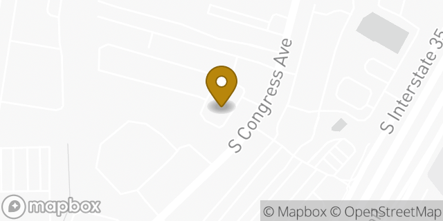 Map showing the location of The UPS Store in Austin, TX 78745