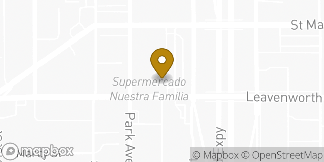 Map showing the location of Amazon Locker - Zhang in Omaha, NE 68105