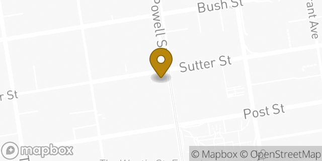 Map showing the location of Walgreens in San Francisco, CA 94102
