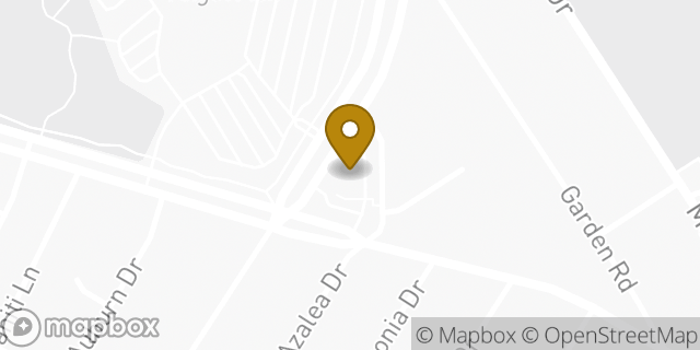 Map showing the location of Starbucks in Alameda, CA 94502