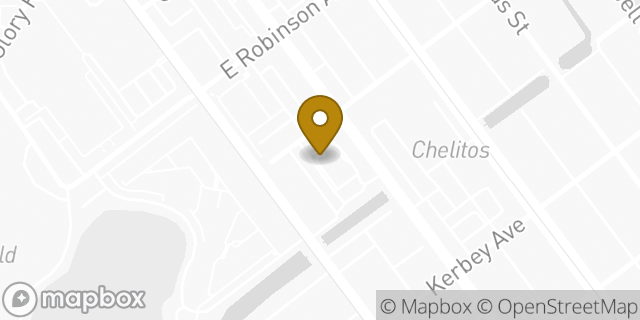Map showing the location of McDonald's in El Paso, TX 79902
