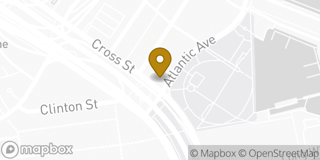 Map showing the location of Mercantile KinderCare in Boston, MA 02110