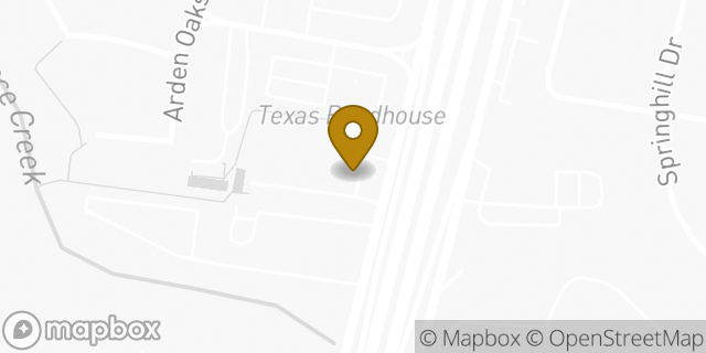 Map showing the location of Brookdale Hollywood Park in Hollywood Park, TX 78232